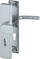 Hoppe Schutzgarnitur Birm.78G/2222A/2440/1117 Alu.F1 72Mm 37-42Mm - 3958919