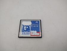 Viking 128MB CF Compact Flash Camera Memory Card - Tested
