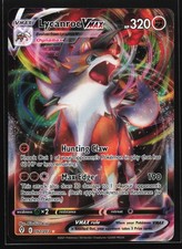 Lycanroc VMAX 092/203 SWSH07: Evolving Skies Ultra Rare Pokemon Card