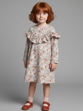 Isobella & Chloe NWT Floral Dress Be Kind Woven Collection Girls 4T-6