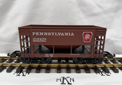 PIKO 38888 PRR Ore car #22029 G Scale Brand New