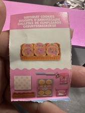 BIRTHDAY COOKIES MGA Miniverse Make It Mini Food Sprinkles See Description