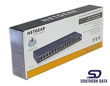 NETGEAR ProSafe 16 Port Gigabit Switch GS116 V2 with Power Supply