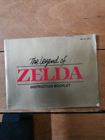 The Legend of Zelda (Nintendo NES, 1986) + Anleitung USA Modul