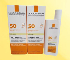 LA ROCHE POSAY ANTHELIOS MINERAL SPF 50 SUNSCREEN 1.7 OZ EXP: 2028 2PCS