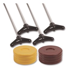 Champion Sports SBA10 Shuffleboard Set 12/Set New