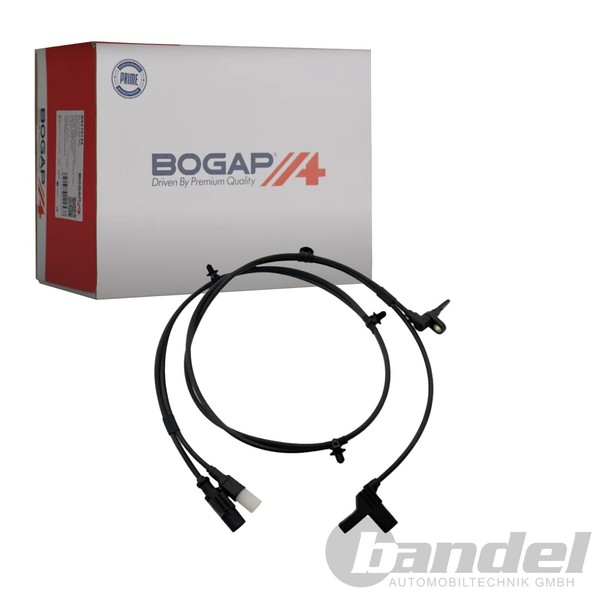 Bogap ABS-SENSOR Raddrehzahl Hinten Links Passend FüR Mercedes Viano Vito | C711-image
