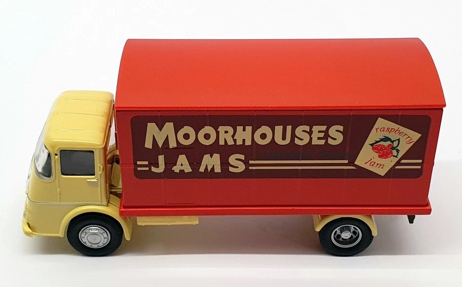 Corgi Escala 1/50 Diecast 11101 - ERF KV Caja Camión - Moorhouses Jam Foto 4 de 4