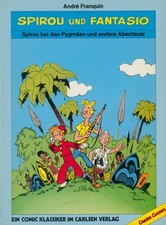 Spirou und Fantasio - Carlsen Classics 1 - Carlsen (1987-1988) 1. Aufl. Z. 1-2