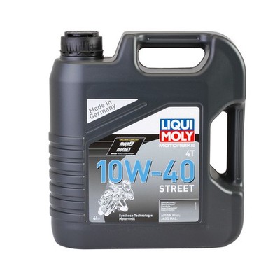 Motorräder Öl Liqui Moly Racing 4T 10W40 4L
