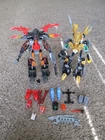 Lego - 2282 and 2235 Hero Factory Retired Figure - Bionicle Lot incomplete Plus