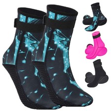 Adult Neoprene Diving Scuba Surfing Socks 3MM Snorkeling Swimming Boots XS 2XL