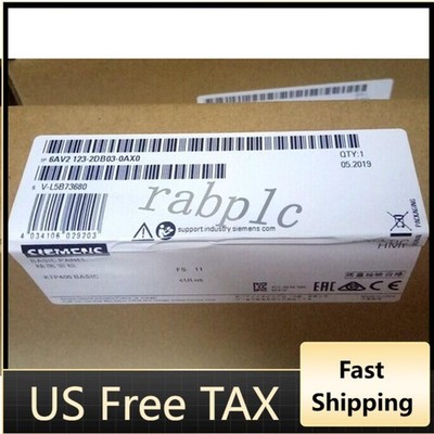 New Siemens 6AV2123-2DB03-0AX0  6AV2 123-2DB03-0AX0  SIMATIC HMI, KTP400 Basic