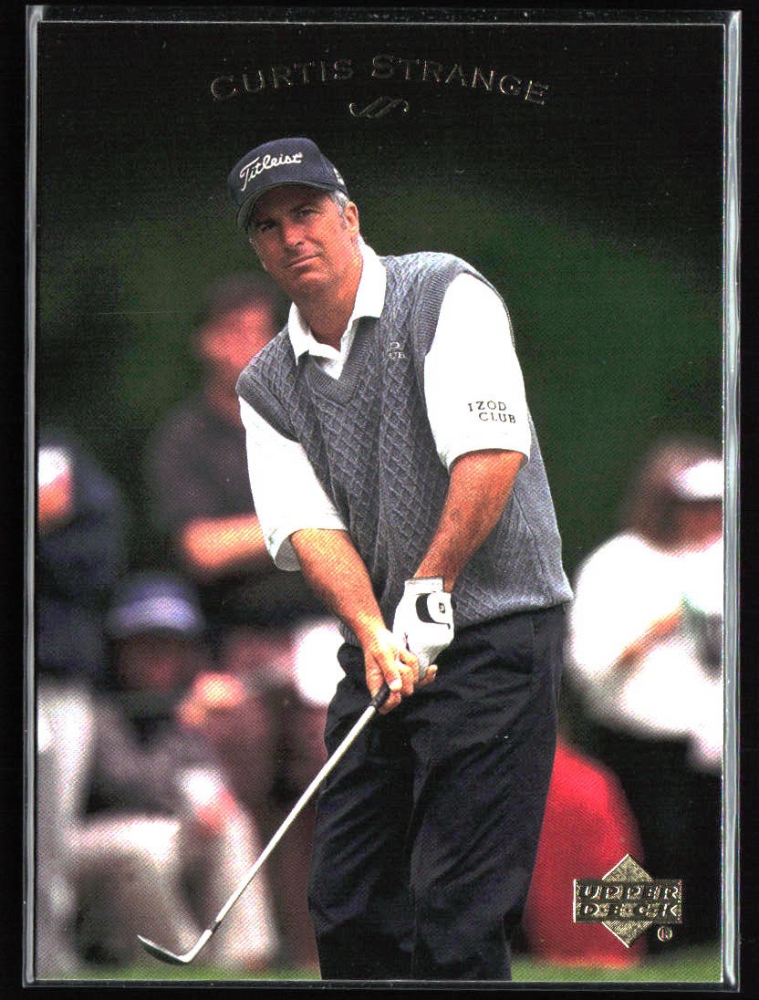 2003 Upper Deck #27 Curtis Strange