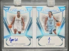 2023 Flawless Zion Williamson / Ja Morant Dual Signatures Booklet Platinum #1/1