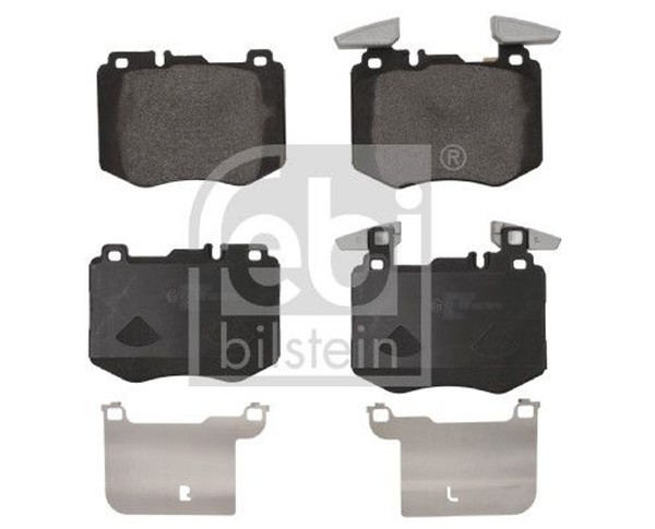 Febi Bilstein BremsbelÄGe Bremsbelagsatz Vorne FüR MERCEDES-BENZ GLC C253 X253-image