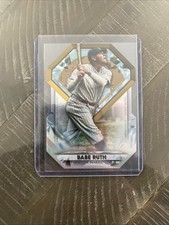 2022 Topps Series 1 Diamond Greats Die-Cuts Babe Ruth #DGDC-19 Excellent Condit