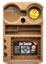 Vintage Allied “The Real McCoy" NOS Car Caddy Coins-Cassettes-Lighter USA +Avail