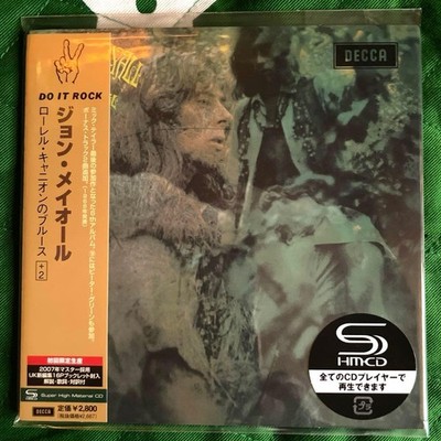 John Mayall / Laurel Canyon Blues First Limited Edition SHM－CD Paper jacket