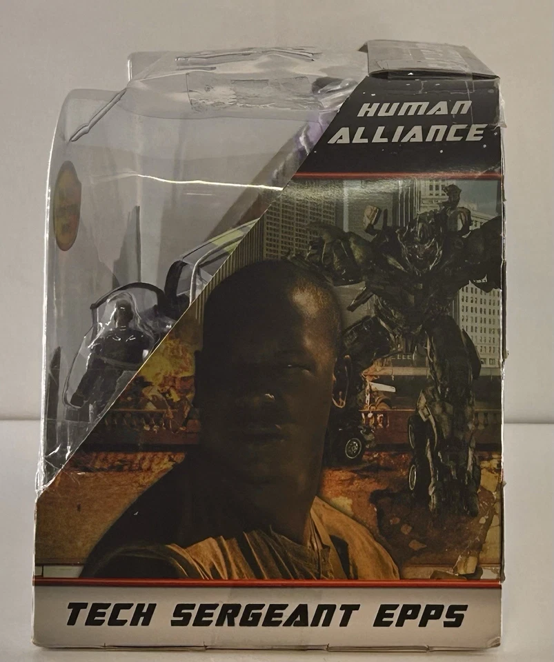 Transformers Human Alliance Autobot Skids Elita 1 Dotm MISB  - Image 4 of 4