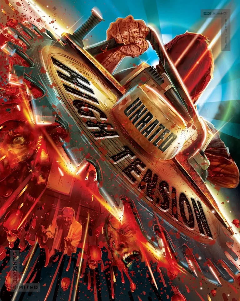 High Tension 4K SteelBook UHD Blu-ray + Lenticular Slip 2003 No Dent - ShpNxtDay - Image 2 of 4