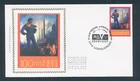 D488738 Belgium FDC With Silk Cachet ABVV Centenary Leopoldsburg 1998