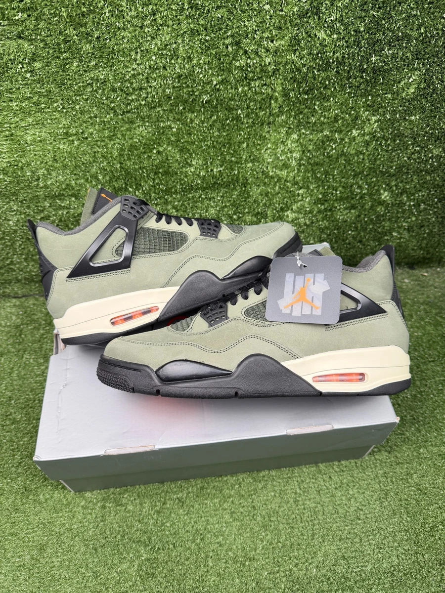 Las mejores ofertas en Undefeated x Air Jordan 4 Retro Green | eBay