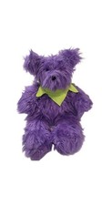 Vintage 22" Jerry Bear Jerry Garcia Grateful Dead Bear Purple
