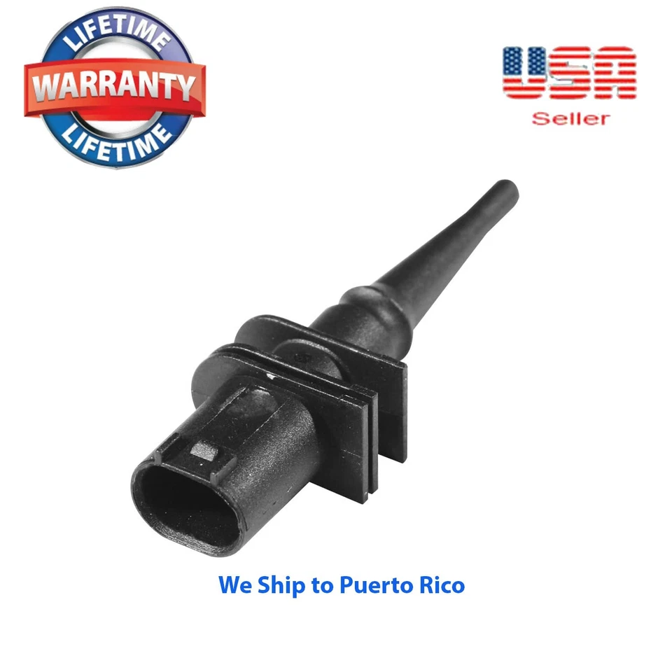 Sensor de temperatura ambiente aire exterior exterior exterior y cable conector para BMW MINI  Foto 3 de 3