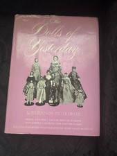 This Lot Consists of 9 Used Books About Doll Collecting. Some Vintage. Will Sep