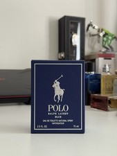 Polo Ralph Lauren Blue EDT - First Batch