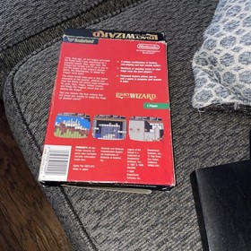 Legacy of the Wizard (NES) [Box Only!]