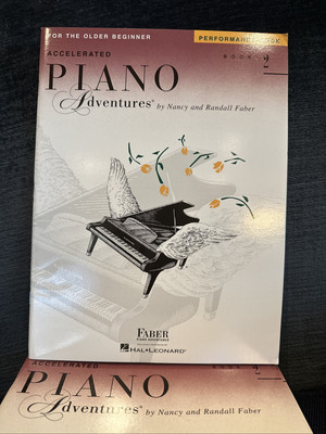 Accelerated Piano Adventures for the Older Beginner Performance Book 2