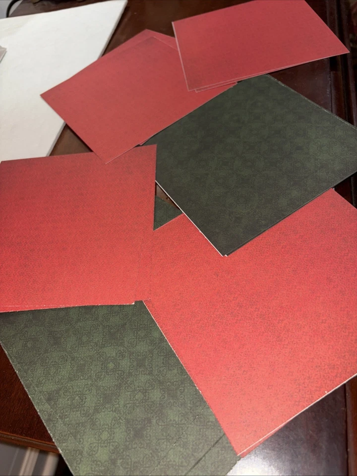 Heartfelt Creations 26 Sheet Festive Holly Collection 6x6 Scrapbook Paper - Image 4 of 4