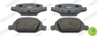 Ferodo Bremsbelagsatz, Scheibenbremse Hinterachse U.A. FüR Abarth, Fiat, Lancia