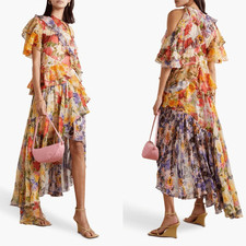 Zimmermann Wonderland Flouce Dress