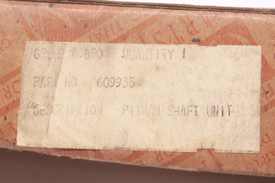 Eixo Pitman 609935 engrenagem de direção para carro de passageiros Chevrolet Master 85 NOS 1940 - Imagem 2 de 4