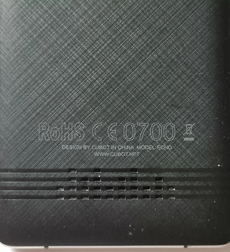 Cubot Echo Dual SIM Smartphone **UNTESTED AS NO BATTERY** - Image 4 of 4