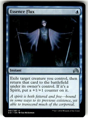 Shadows over Innistrad Essence Flux Expansion/Uncommon
