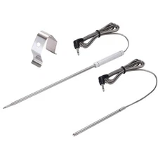 Upgraded Thermpro Probe Replacement for TP08S TP20 TP25 Thermopro Silver 