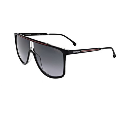 Carrera Men's 61 mm Black Red Sunglasses CARRERA1056-S-OIT-61