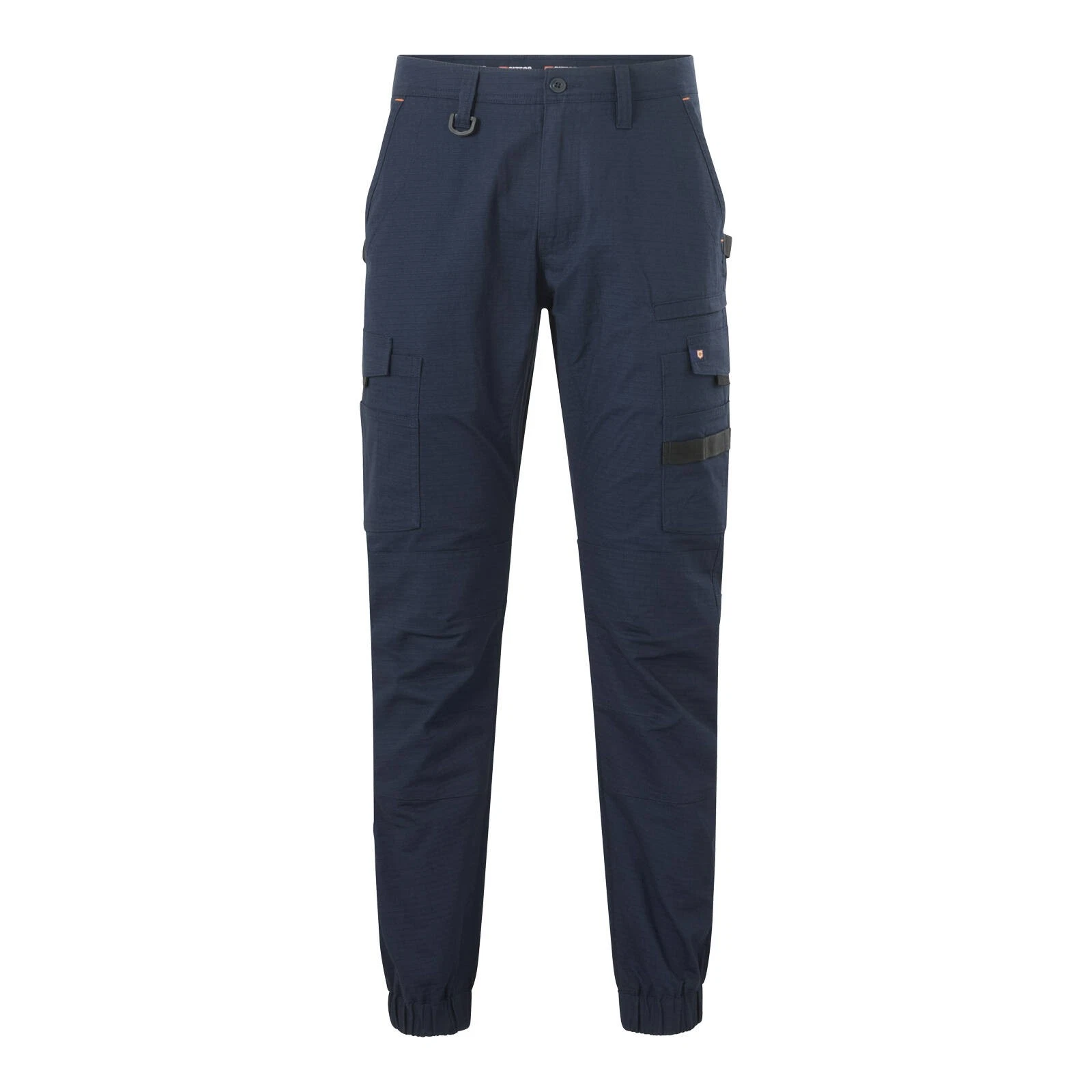 Citeco Size 82R Navy Cuffed Cargo Ripstop Pant