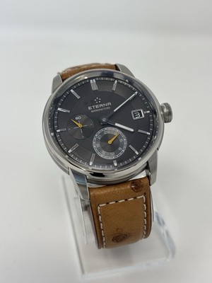 Eterna Adventic GMT Automatic Men's Watch 7661.41 Anthracite Dial