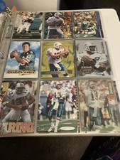 Lot of 52 Different DAN MARINO Football Cards 1996-2000