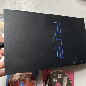 PlayStation 2 Fat Console Tested With 10 Games READ DESCRIPTION