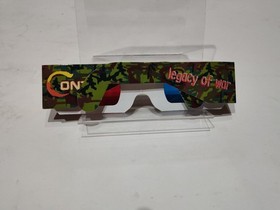Contra: Legacy of War (Sega Saturn, 1997) W/ 3D Glasses