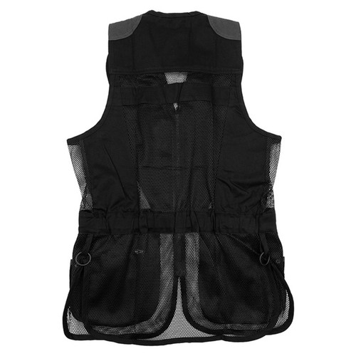 Jack Pyke Sporting Skeet Mesh Vest Gilet Clay Pigeon Shooting RM 48 Tracked - Afbeelding 2 van 16