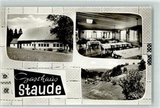 10681329 - 7740 Gremmelsbach Gasthaus Staude Schwarzwald-Baar-Kreis LKR