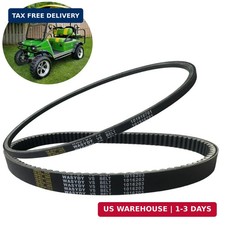 Golf Cart Starter Generator Belt Clutch Drive Belt Kit For Club Car DS 1997-UP,