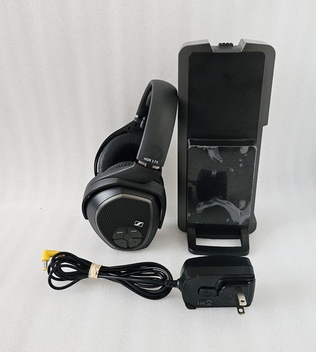 Sennheiser HDR 175 Cuffie Wireless con Trasmettitore TR 175 e Adattatore AC - Ottime - Foto 14 di 22